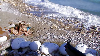 Outdoor fuck by the beach - DVD