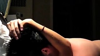 American College Blondie POV Railing