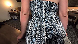 Cumming During and After Lap Dance