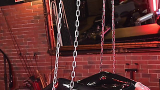 Latex Strapon Pegging Ft German Latex Mistress Lady Electra Maz Morbid