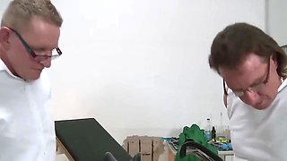 Naughty Gynecologist Exam Turns Into Wild Pussy Pounding With Natalie Hot, Valeria Jones And Cassy Young