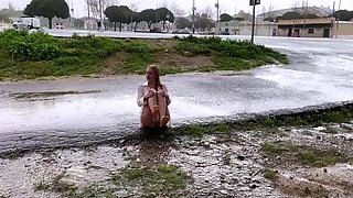 IviRoses - Rainy Day Wet in Public