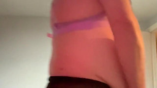 Naughty Crossdresser Dance