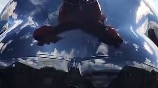 Adult diaper fetish fucking outdoors