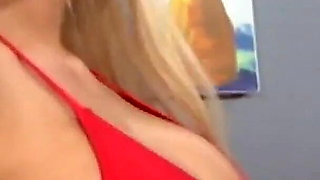 Mature woman Brooke Haven a slut with big perky tits and shaved pussy loves getting banged by horny cock