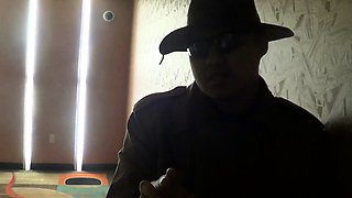 Amateur brunette doggystyle fucks a big cock