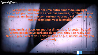 Terror Porno Dra Emanuelly Dark JOI Blowjob Cum Play Riding