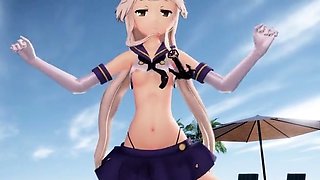 Horny 3D punk rock stud getting fucked hard anally