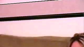Blonde Teen In Solo Striptease Fun