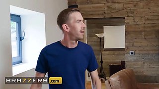 Brazzers - tahlia lane’s steamy bathroom sesh ends with Danny D's giant cock inwards her cunt