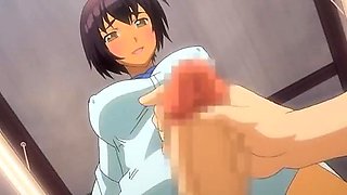 Incredible romance anime video with uncensored futanari,