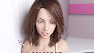 Horny Stepsister Kissing Me and Having Fun