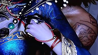 Bigboobs the Bigboob Glitch in the System - 3D Animation Hentai