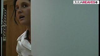 German with pussy piercing gets her pussy fucked