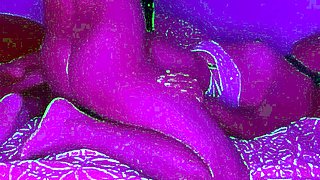 Big-Ass Brunette Teen Wants More Hardcore Interracial Action