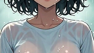 POV My 25-year-old Girlfriend Loves Me in the Rain... but I Reject Her and End up Consoling Herself with Older Men
