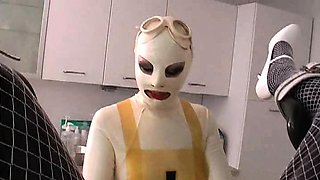 Femdom fetish bitches use bdsm