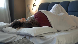 Fucked My Shy Stepsis From Behind, Face to Cam