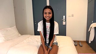 Cute Thai Girl Brings The Heat While Riding Dick