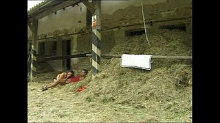Vintage Bondage Porn of Beautiful Slaves on Leash Tied and Fucked (full Movie)