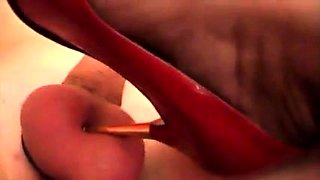 her heels digging into my slutty ass