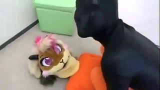 Amateur Big Titted Brunette Get Fucked On The Couch