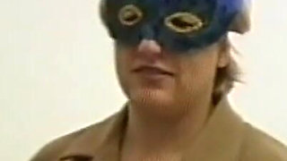 MILF Masked Ass Fucked and Cummed in Mouth in Amateur Sex (full Movie)