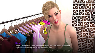 The Adored Marriage 3 Evelyn Went Shopping and Got Home Got Into Sexy Lingerie and Fucked Me