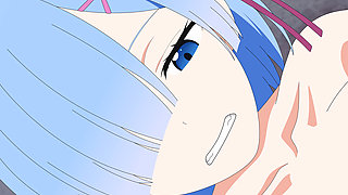 Rem Missionary POV Uncensored Rezero Hentai