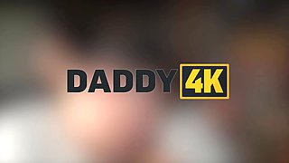 Daddy4k. hot gf cured my daddy with a deepthroat and hard bang