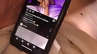 18 Year Old Huge Tits Tik Tok Influencer Caught Blowing Me by My GF