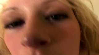 Amateur blonde for amazing hardcore