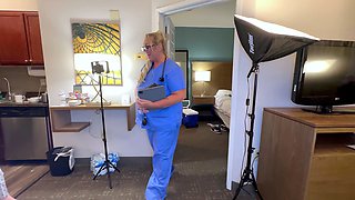 Venus Rising XXX - Nurse Venus To The Rescue