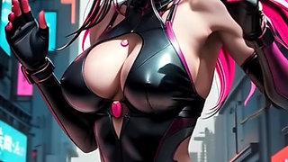 cyberpunk 2077 remake part 3 (Ai model)