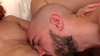 Early Wake-up Call Can’t Cock-block Horny Couple