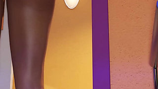 The Adventurous Couple 112 Anne Done Her Activities in the Boutique and Salon