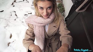 Spanish Blonde Angelique Lapiedra Is Really Not Shy