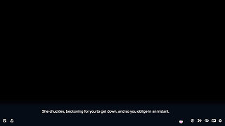 Witch and Fae Threesome -quickie Fantasy Adventure Adult Game Gameplay