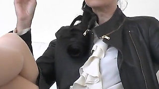 Leather Dominatrix Cigarette Break Part 6, Lady Victoria Valente
