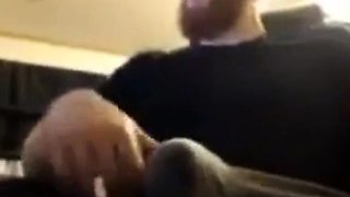 Big Cock Bear's Loud Orgasm