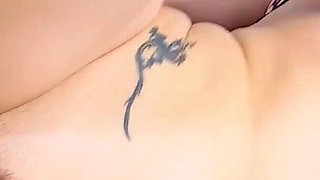 Lucia Love shows herself here in her first sex casting with a special environment