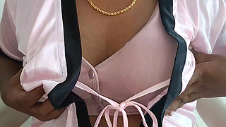 Wife & Lover Live Sex - Behind the Scenes of Wife Pressing Boobs to Tempt Lover