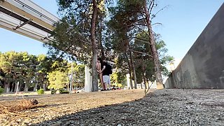 Nicole Niagara - Grade A Public Specimen Pt 2 Caught Flashing Fucking