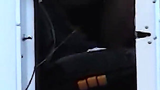 Anonymous Sex on the Highway Rest Area