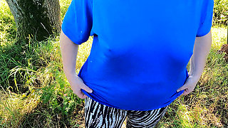 Make Your T-shirt High to Punish Breasts