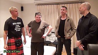 Lucy Love and Adreena Winters's blonde scene by Fuck A Fan