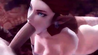 LorgeGucas Hot 3d Sex Hentai Compilation - 44