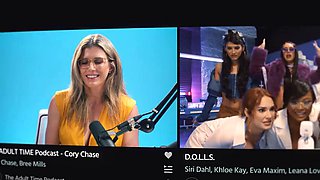 DEVILS FILM - Hot Summer Vixen Gets DP By Sexy Adira Allure s Strap-on And Her Husband: Porn