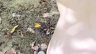 Whore Wife Gets Fucked Outdoors by Strangers and Makes Husband Record Everything, Cuckold Wife Fucks Outdoors, Hubby