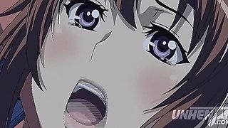 Old monks tied her up and fucked from both sides